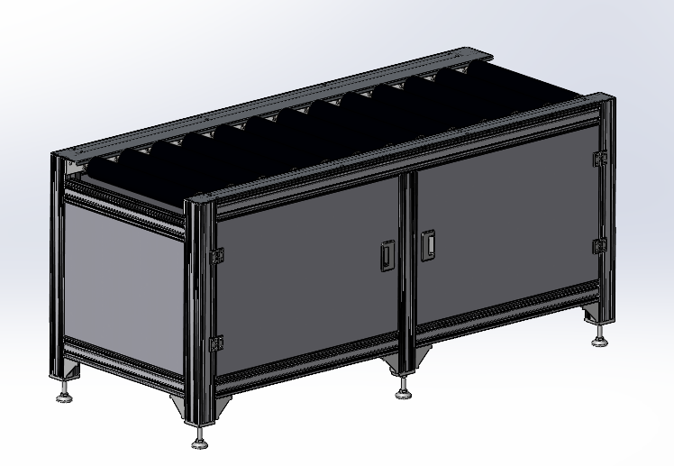侧面旋转提升机sw21可编辑